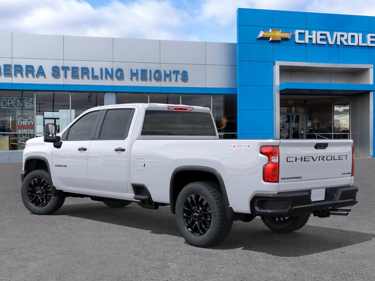 2026 Chevrolet Silverado 2500 HD Custom