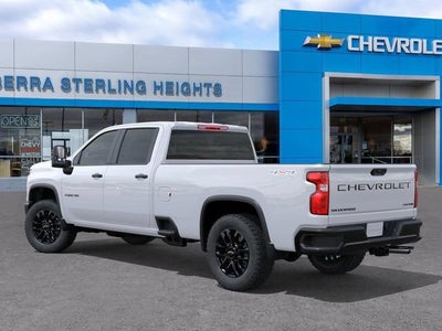2026 Chevrolet Silverado 2500 HD Custom