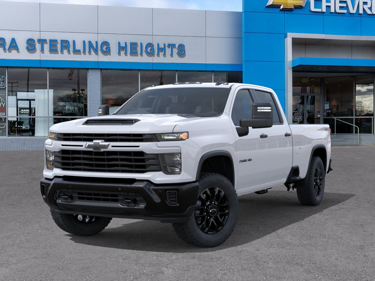 2026 Chevrolet Silverado 2500 HD Custom