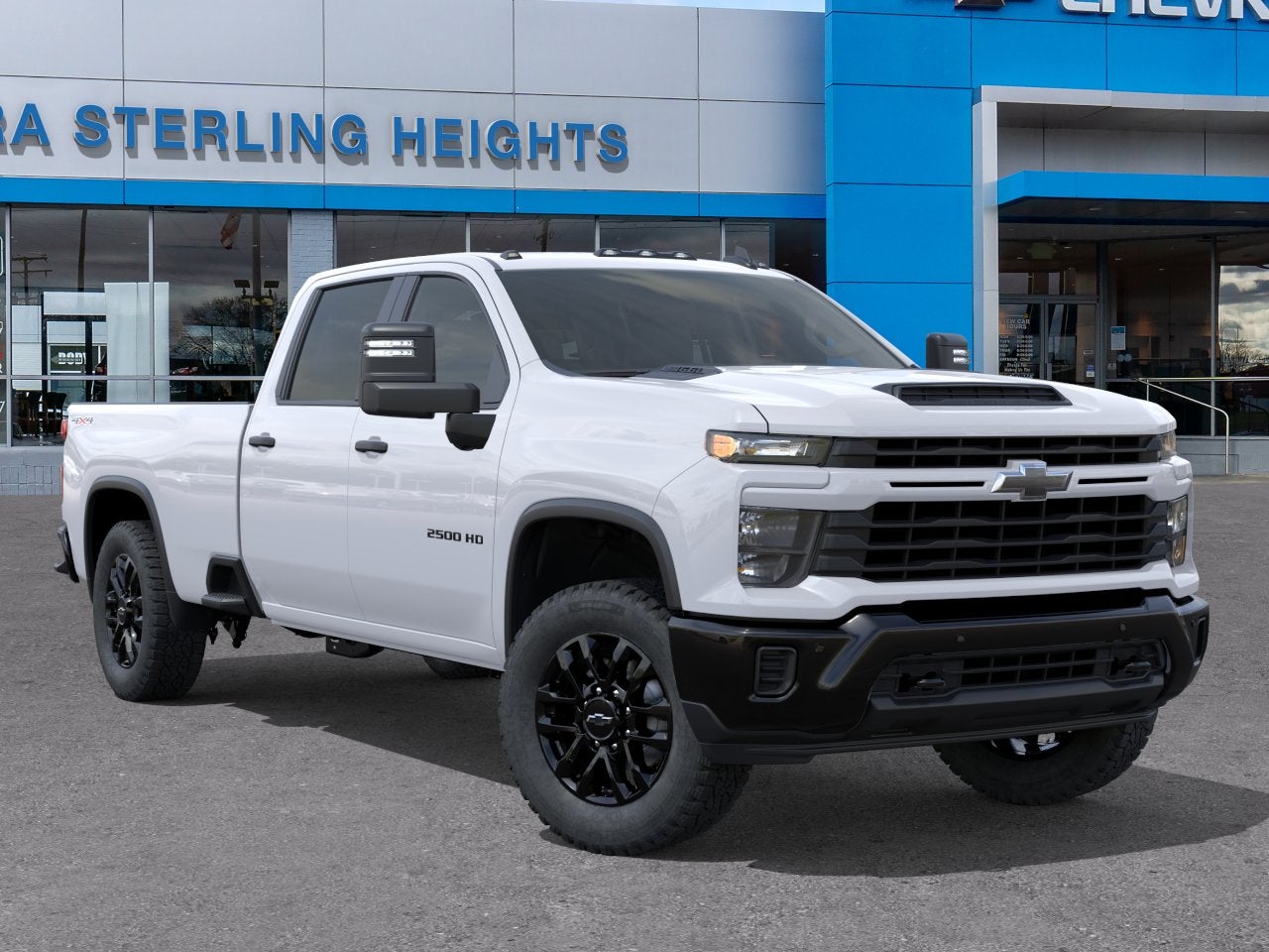 2026 Chevrolet Silverado 2500 HD Custom