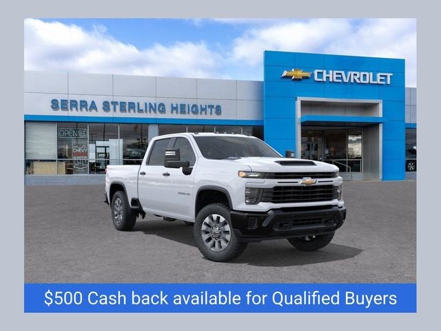 2026 Chevrolet Silverado 2500 HD Custom