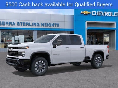 2026 Chevrolet Silverado 2500 HD Custom