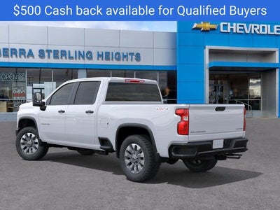 2026 Chevrolet Silverado 2500 HD Custom