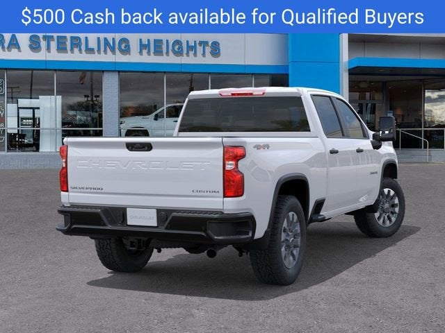 2026 Chevrolet Silverado 2500 HD Custom