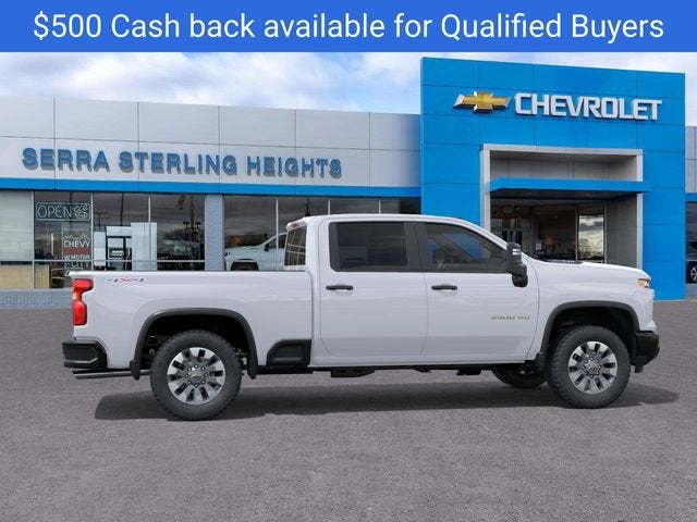 2026 Chevrolet Silverado 2500 HD Custom