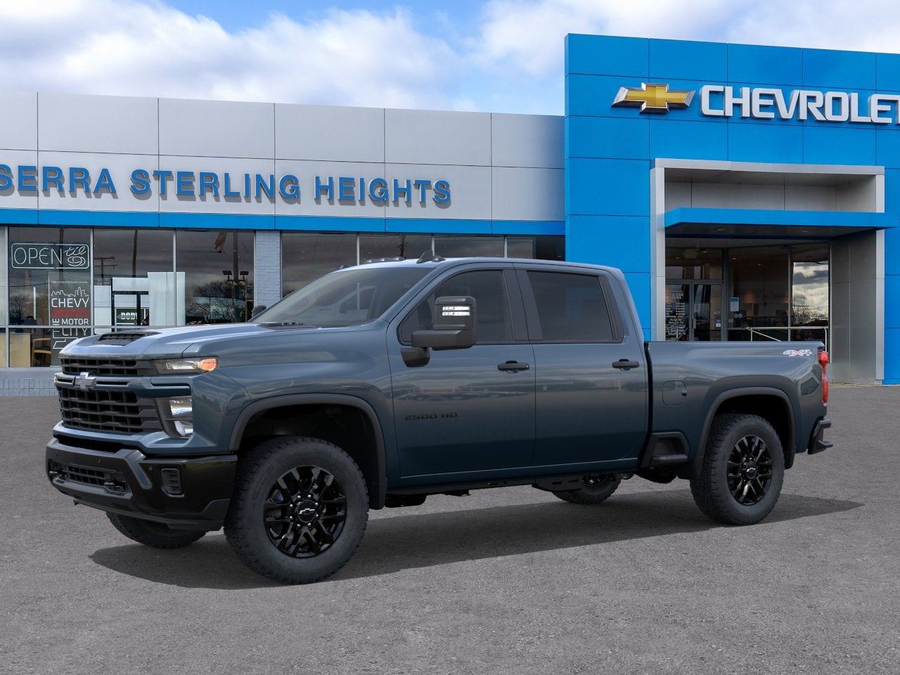 2026 Chevrolet Silverado 2500 HD Custom