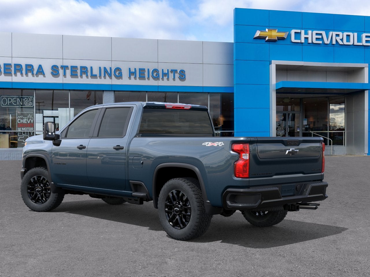 2026 Chevrolet Silverado 2500 HD Custom