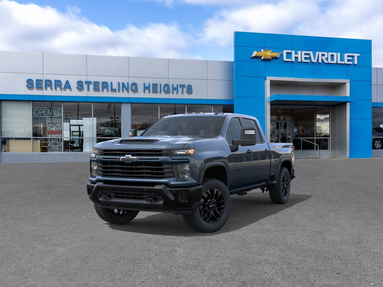 2026 Chevrolet Silverado 2500 HD Custom