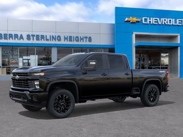 2026 Chevrolet Silverado 2500 HD Custom