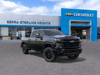 2026 Chevrolet Silverado 2500 HD Custom