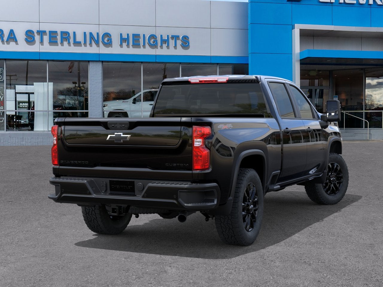 2026 Chevrolet Silverado 2500 HD Custom