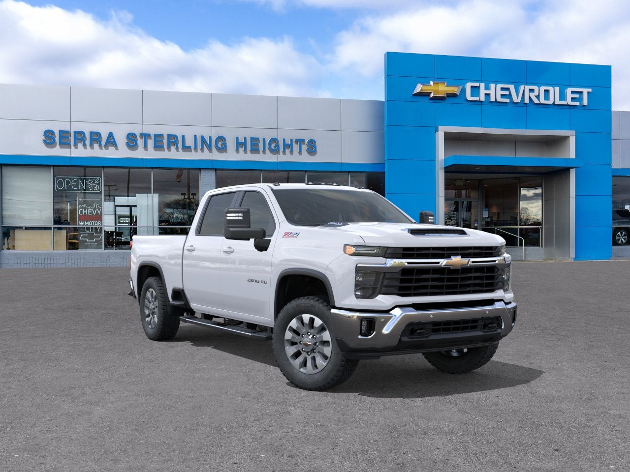 2026 Chevrolet Silverado 2500 HD LT