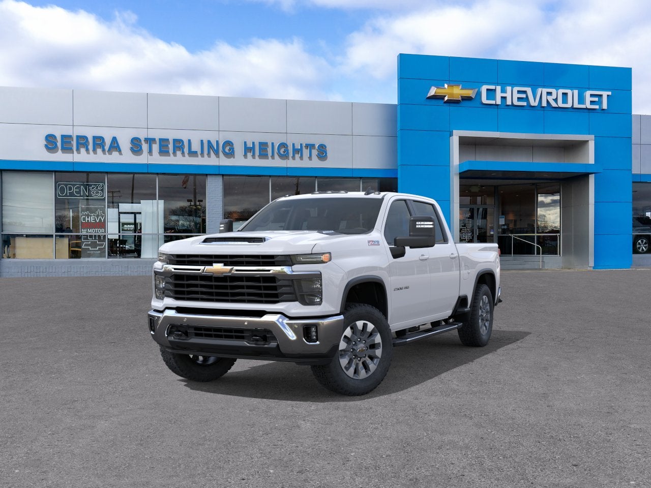 2026 Chevrolet Silverado 2500 HD LT
