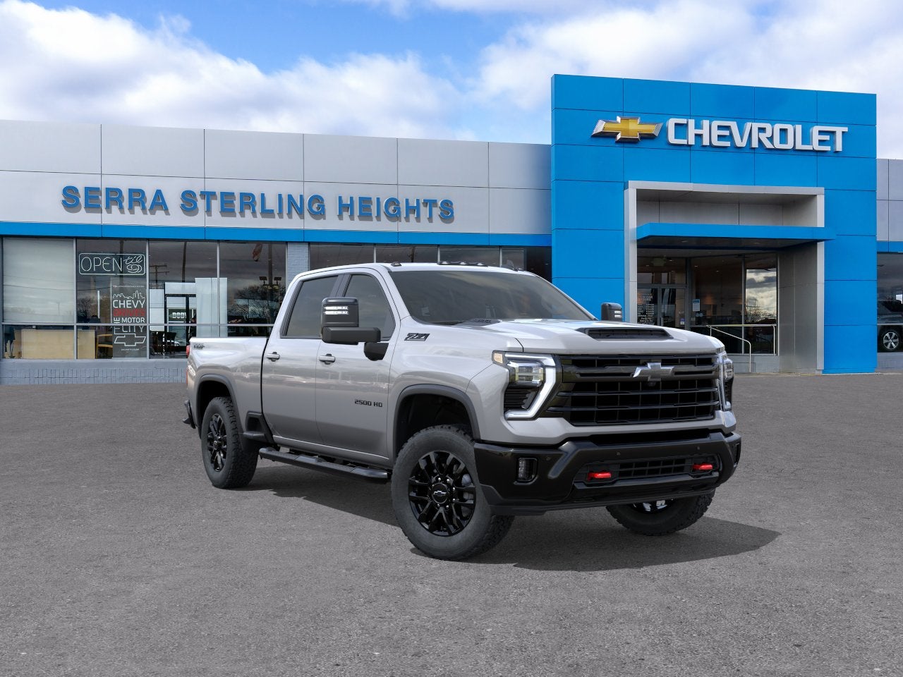 2026 Chevrolet Silverado 2500 HD LT