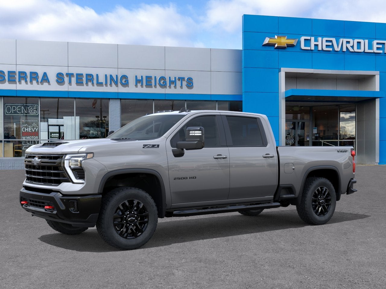 2026 Chevrolet Silverado 2500 HD LT