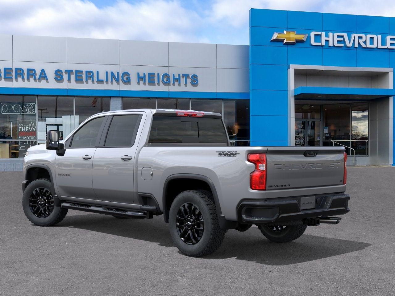 2026 Chevrolet Silverado 2500 HD LT