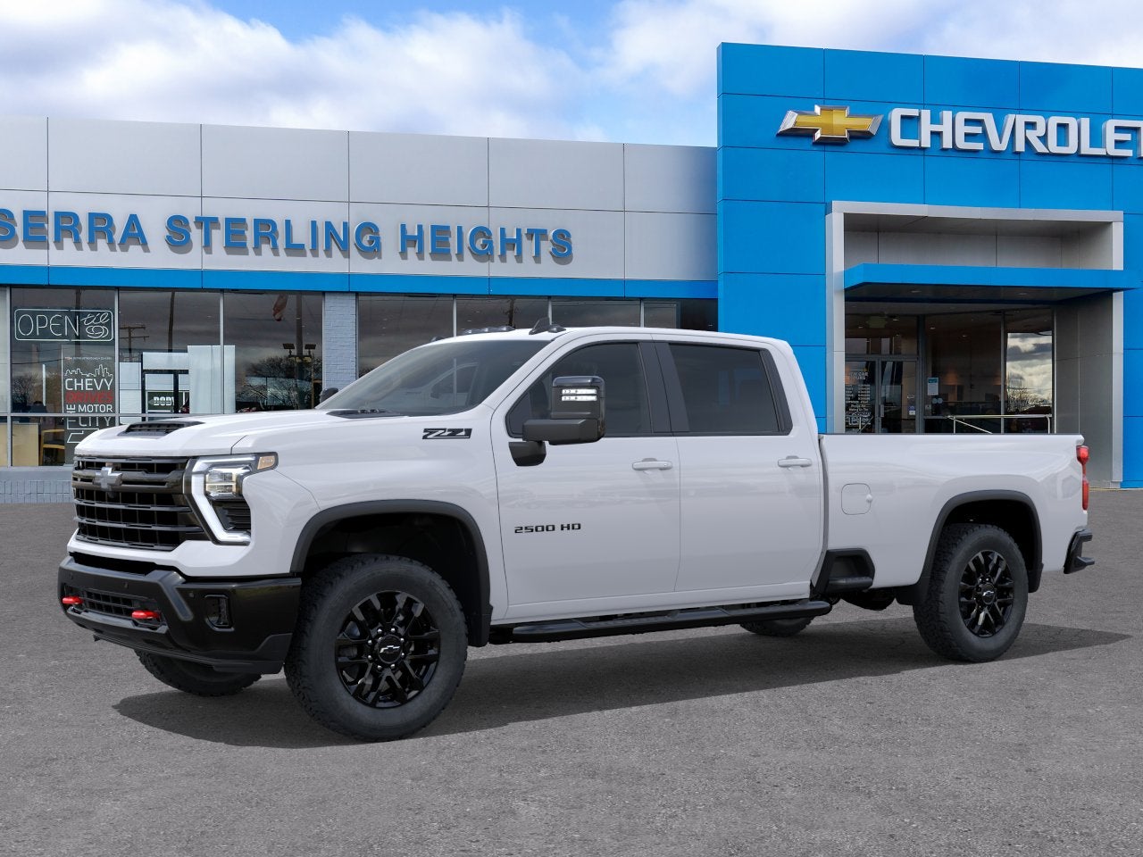 2026 Chevrolet Silverado 2500 HD LT