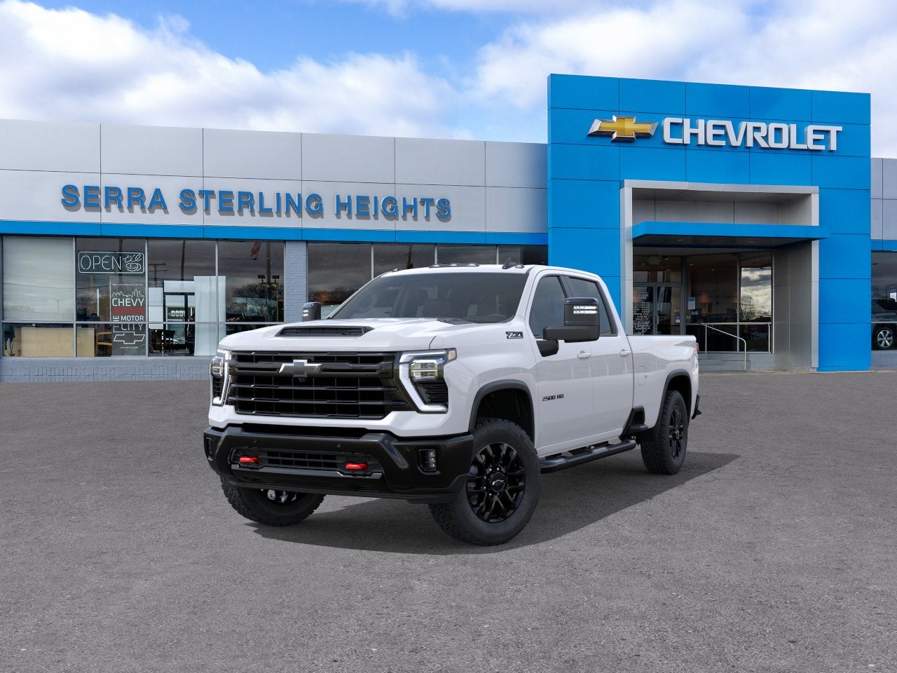 2026 Chevrolet Silverado 2500 HD LT