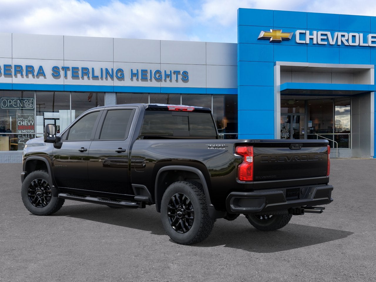2026 Chevrolet Silverado 2500 HD LT