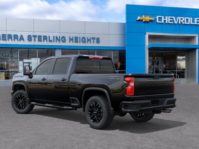 2026 Chevrolet Silverado 2500 HD LT