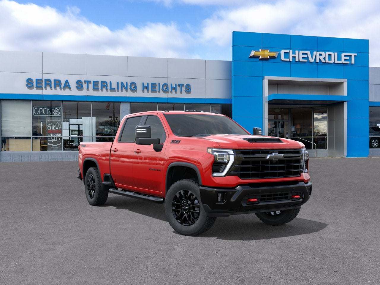 2026 Chevrolet Silverado 2500 HD LT
