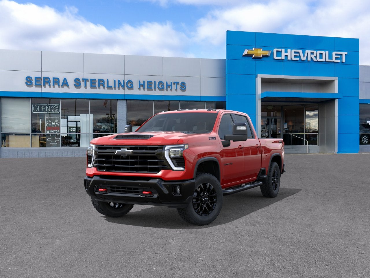 2026 Chevrolet Silverado 2500 HD LT