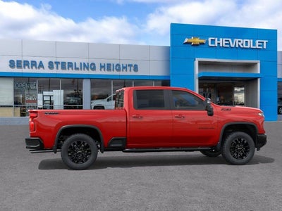 2026 Chevrolet Silverado 2500 HD LT