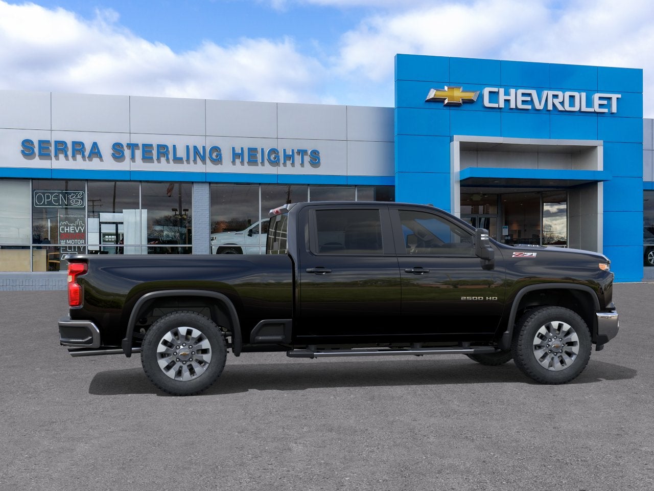 2026 Chevrolet Silverado 2500 HD LT