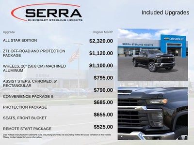 2026 Chevrolet Silverado 2500 HD LT