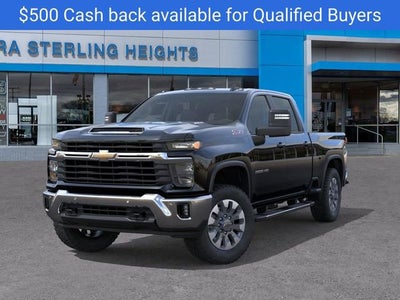 2026 Chevrolet Silverado 2500 HD LT