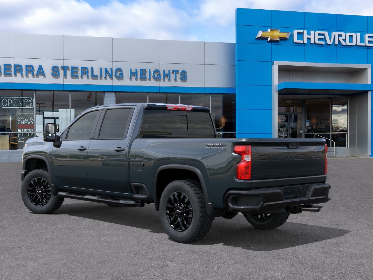 2026 Chevrolet Silverado 2500 HD LT