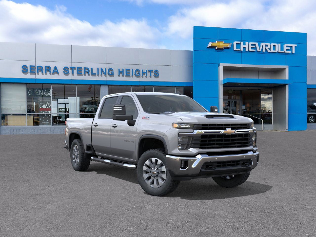 2026 Chevrolet Silverado 2500 HD LT