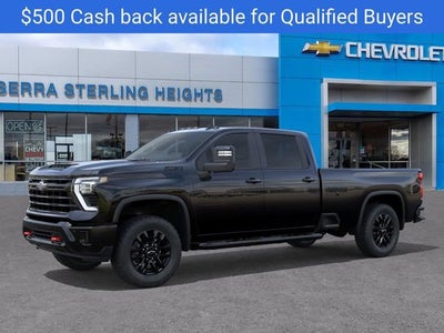 2026 Chevrolet Silverado 2500 HD LT
