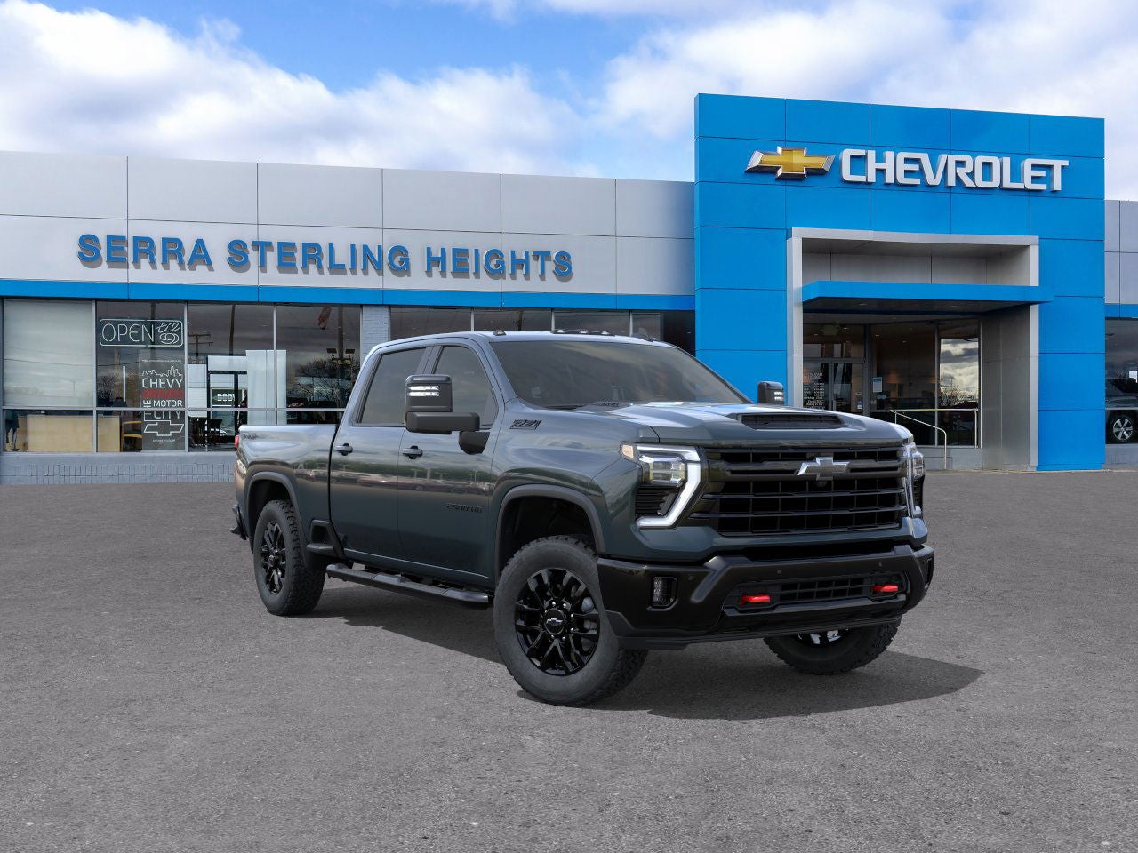 2026 Chevrolet Silverado 2500 HD LT