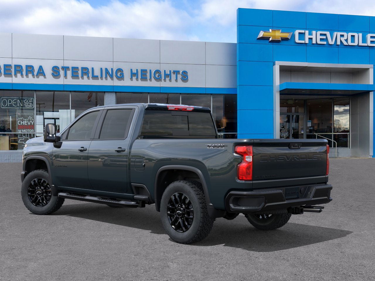 2026 Chevrolet Silverado 2500 HD LT