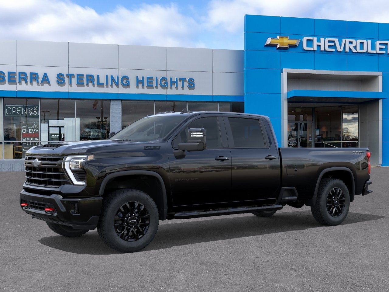 2026 Chevrolet Silverado 2500 HD LT