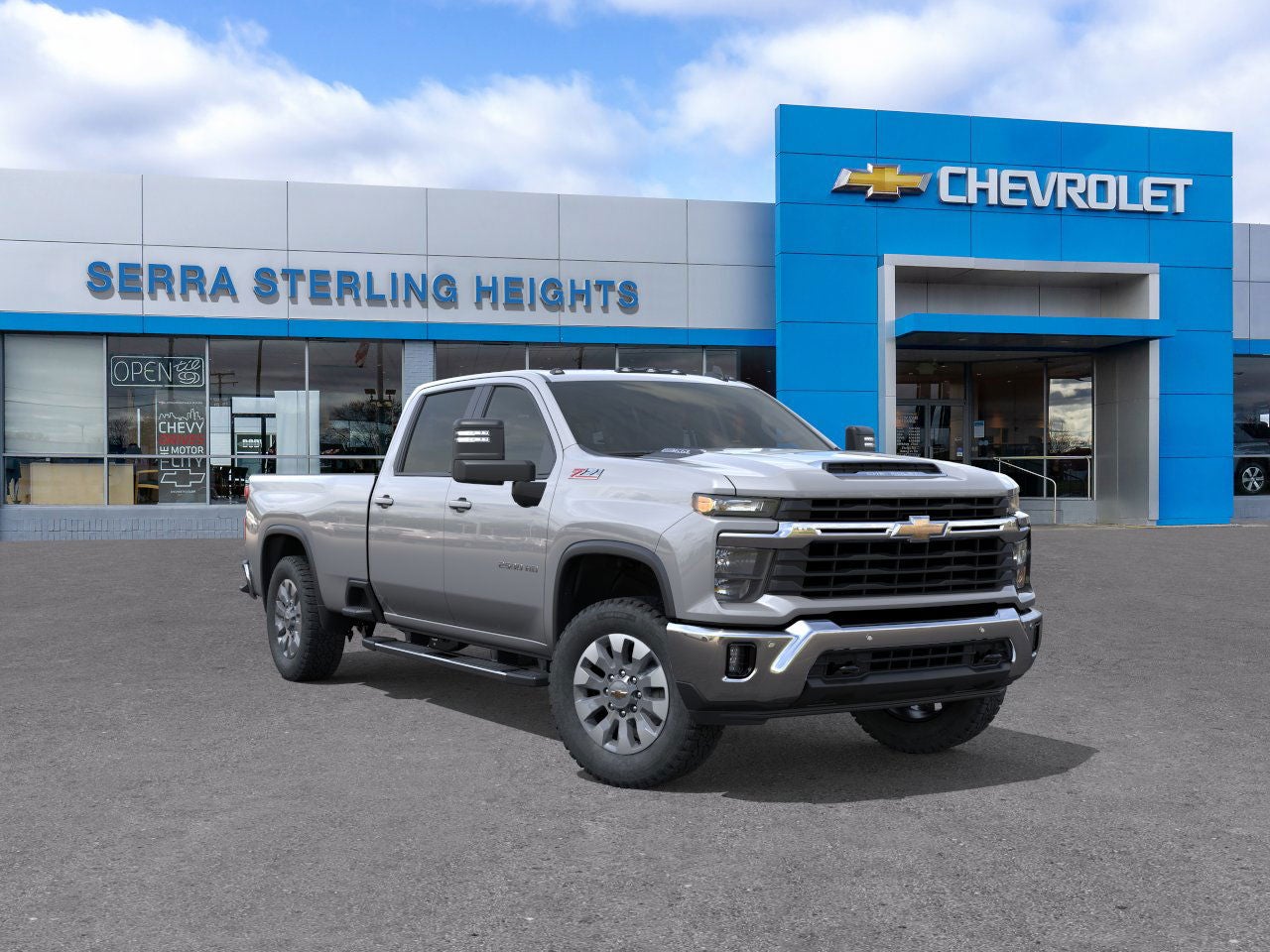 2026 Chevrolet Silverado 2500 HD LT