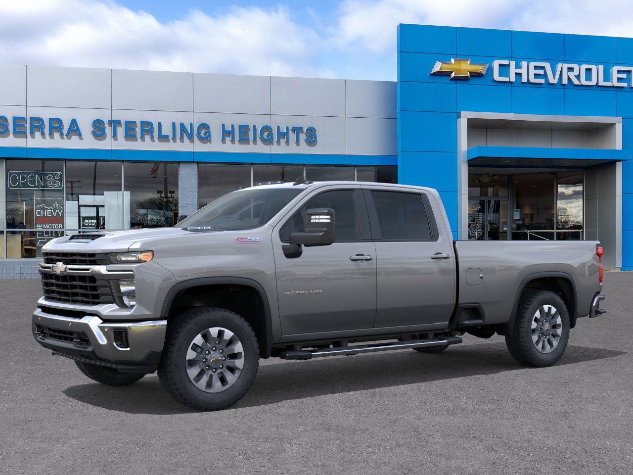 2026 Chevrolet Silverado 2500 HD LT