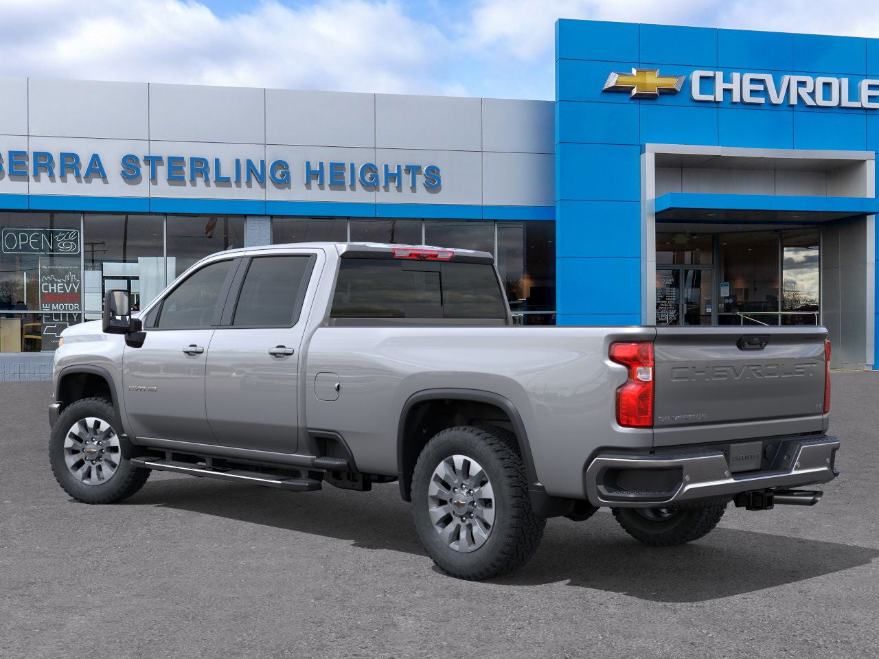 2026 Chevrolet Silverado 2500 HD LT