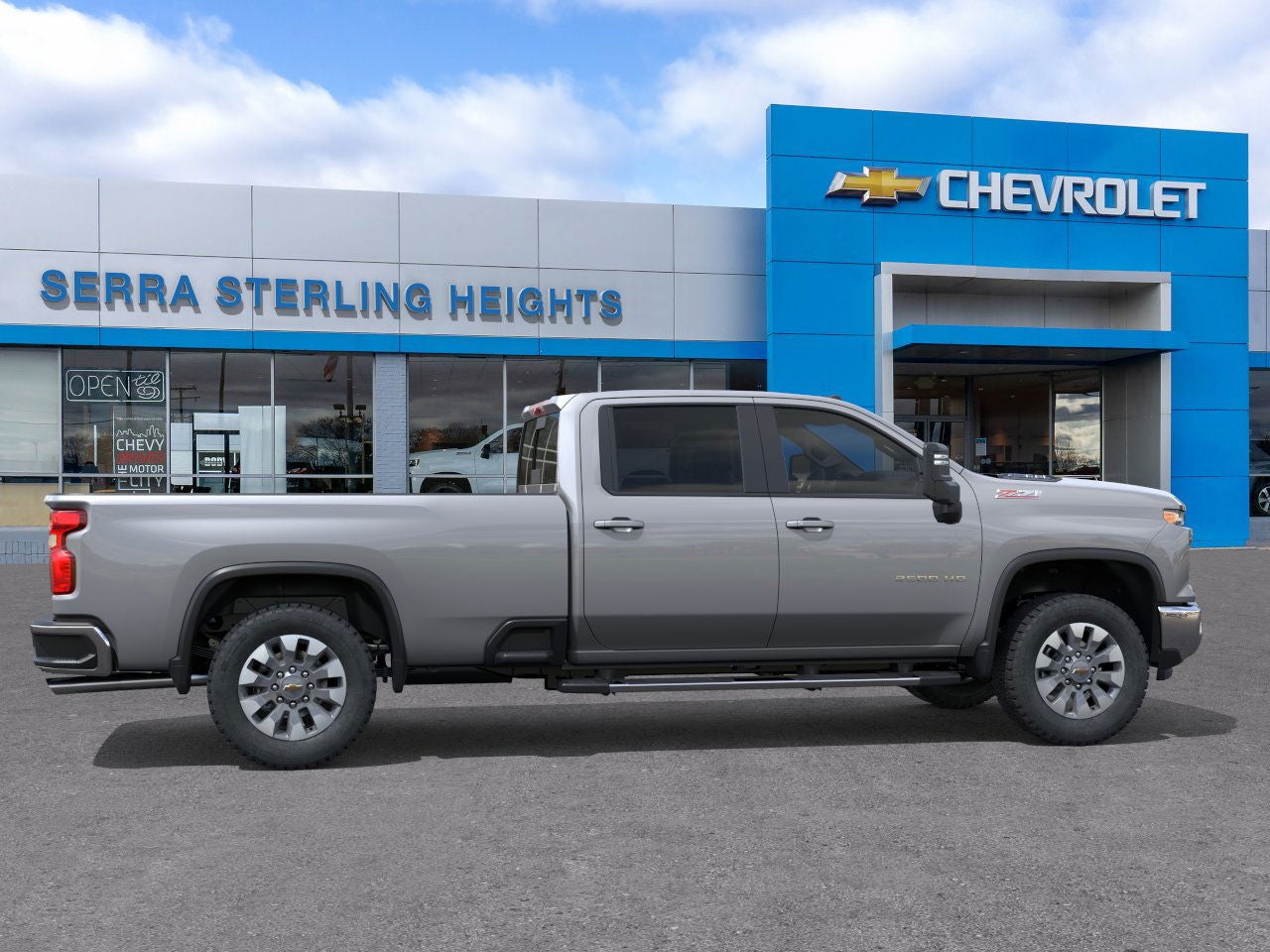 2026 Chevrolet Silverado 2500 HD LT