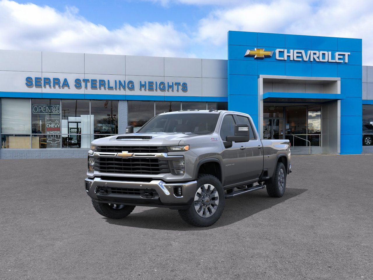 2026 Chevrolet Silverado 2500 HD LT
