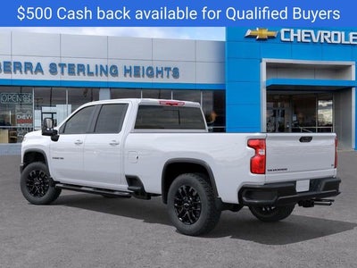 2026 Chevrolet Silverado 2500 HD LT