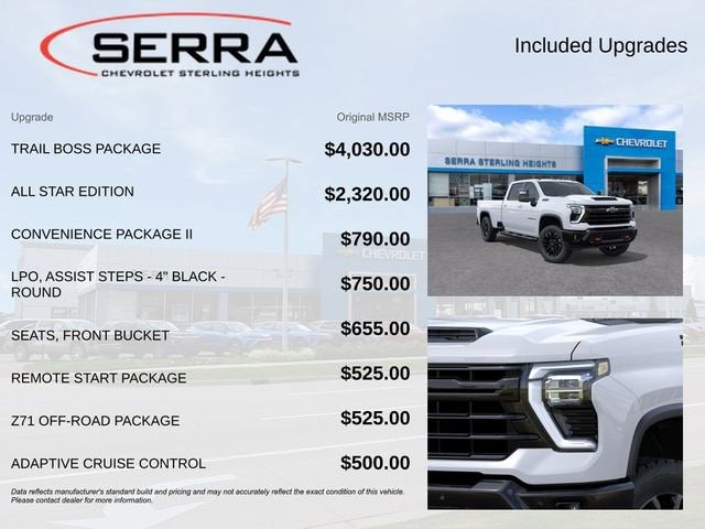 2026 Chevrolet Silverado 2500 HD LT