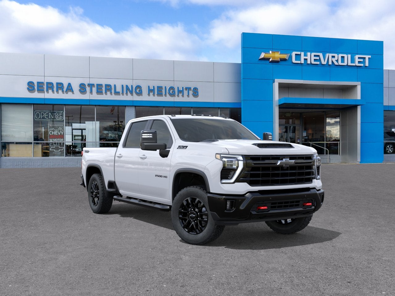2026 Chevrolet Silverado 2500 HD LT