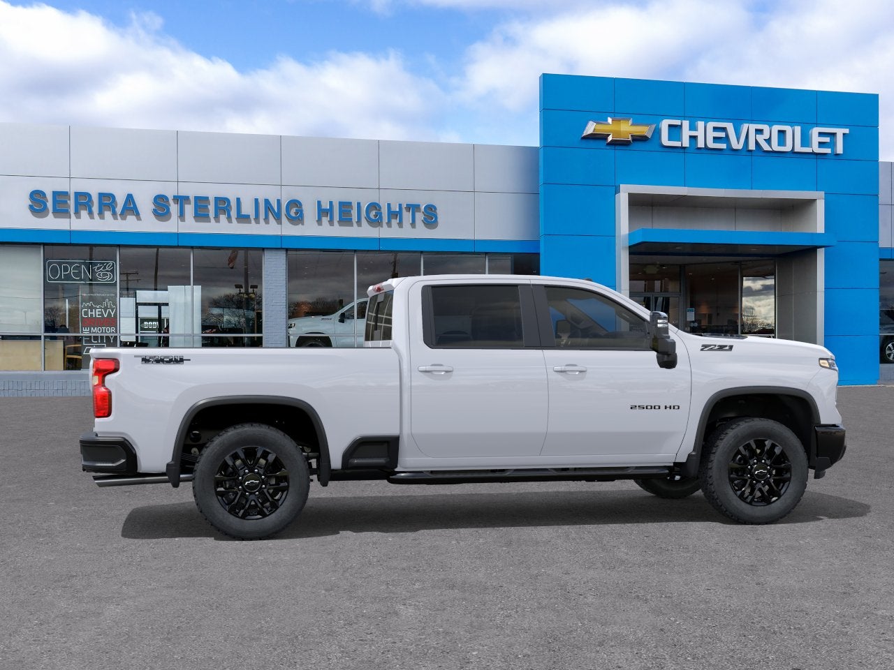 2026 Chevrolet Silverado 2500 HD LT
