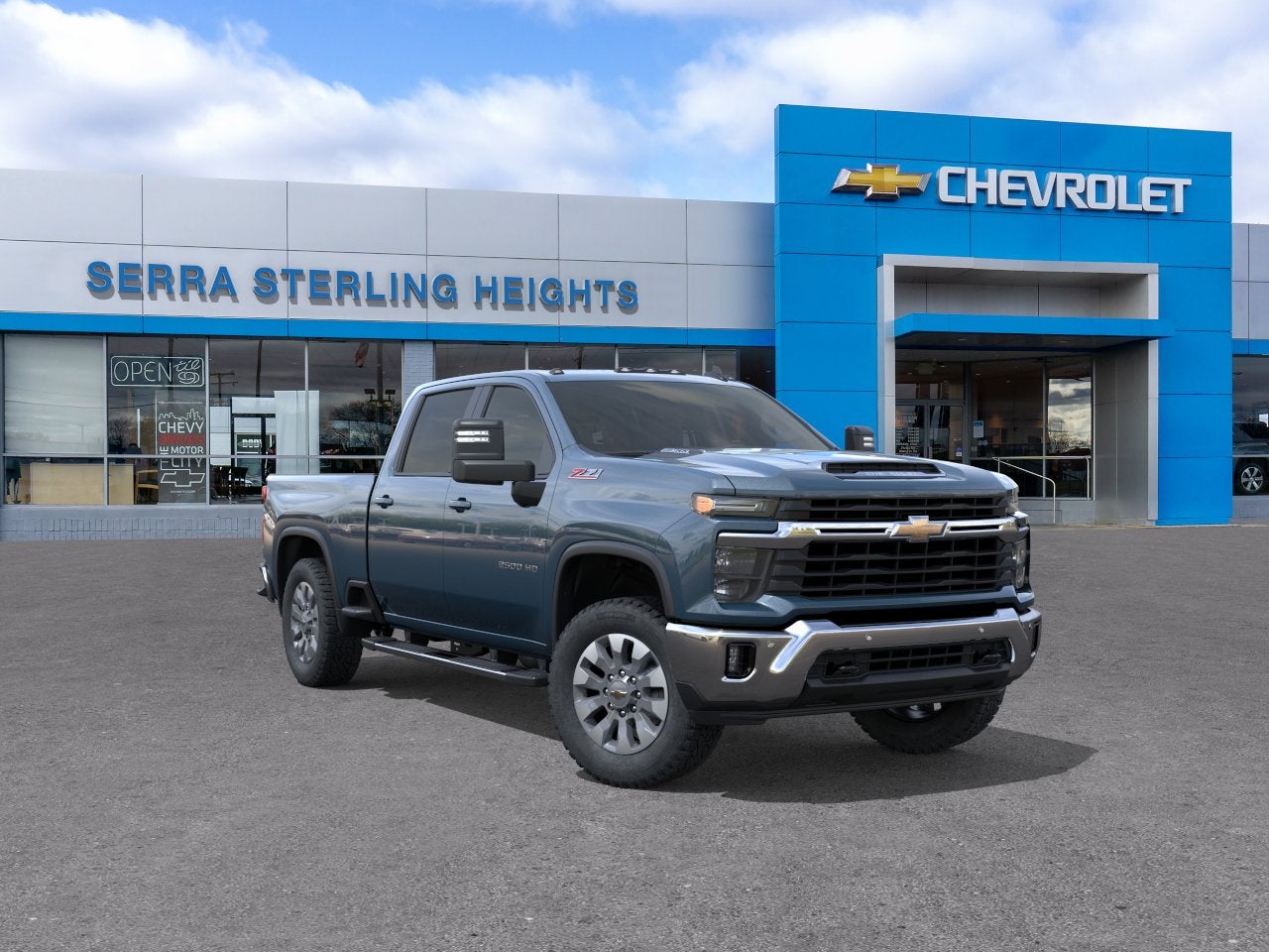 2026 Chevrolet Silverado 2500 HD LT