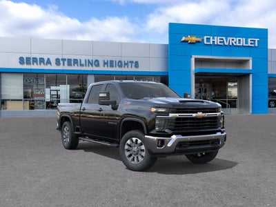 2026 Chevrolet Silverado 2500 HD LT