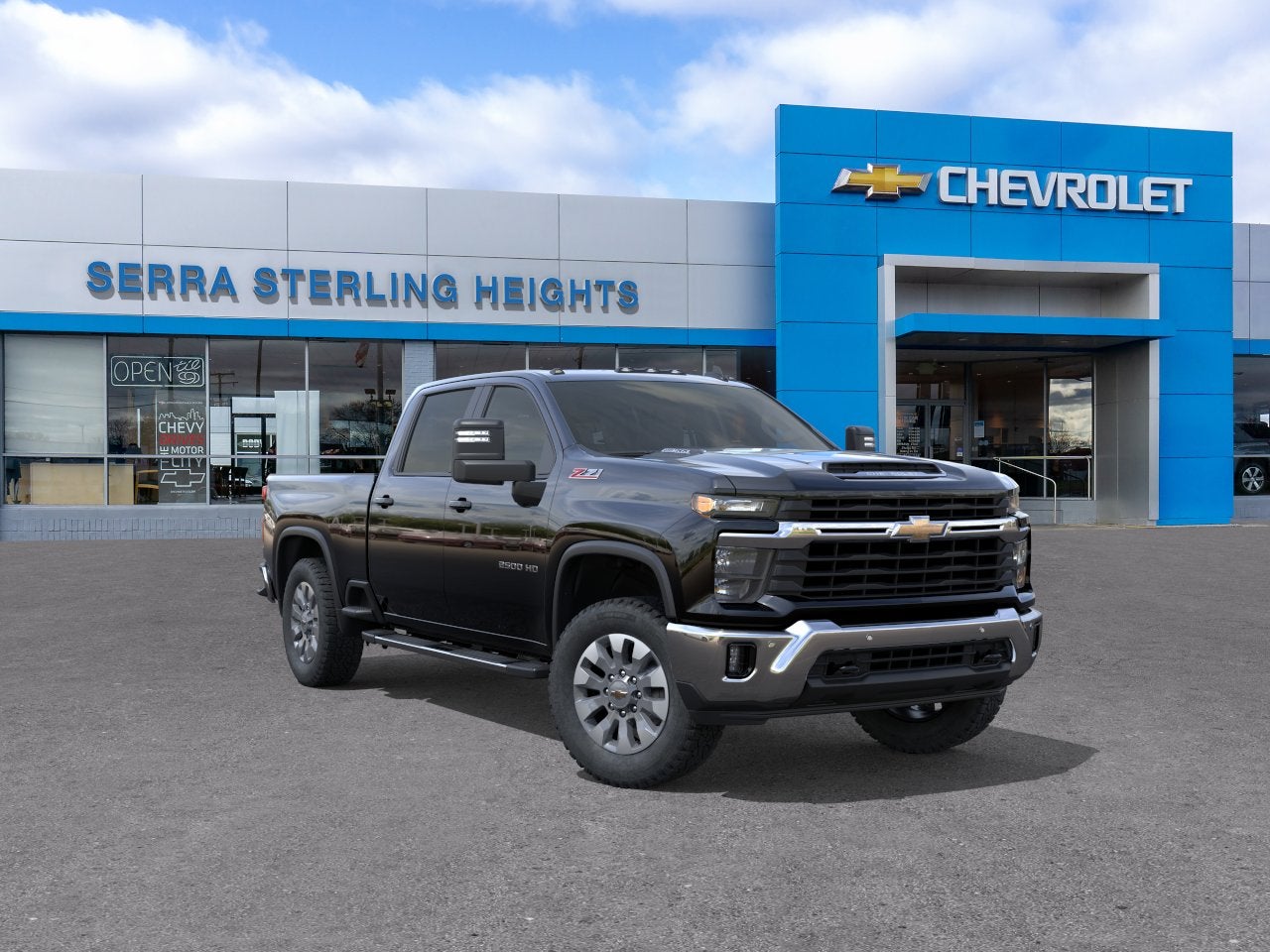 2026 Chevrolet Silverado 2500 HD LT