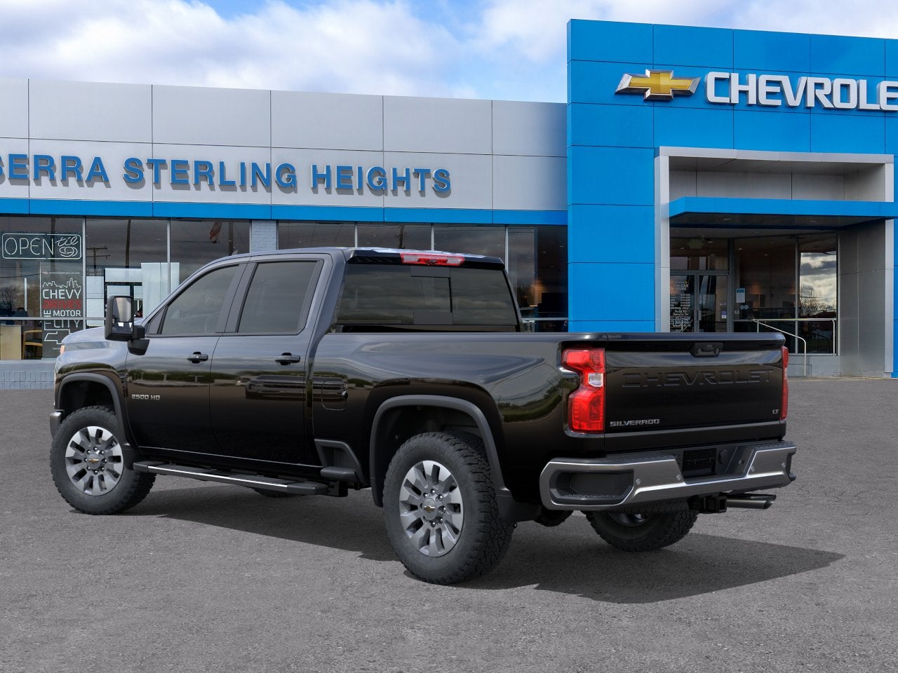 2026 Chevrolet Silverado 2500 HD LT