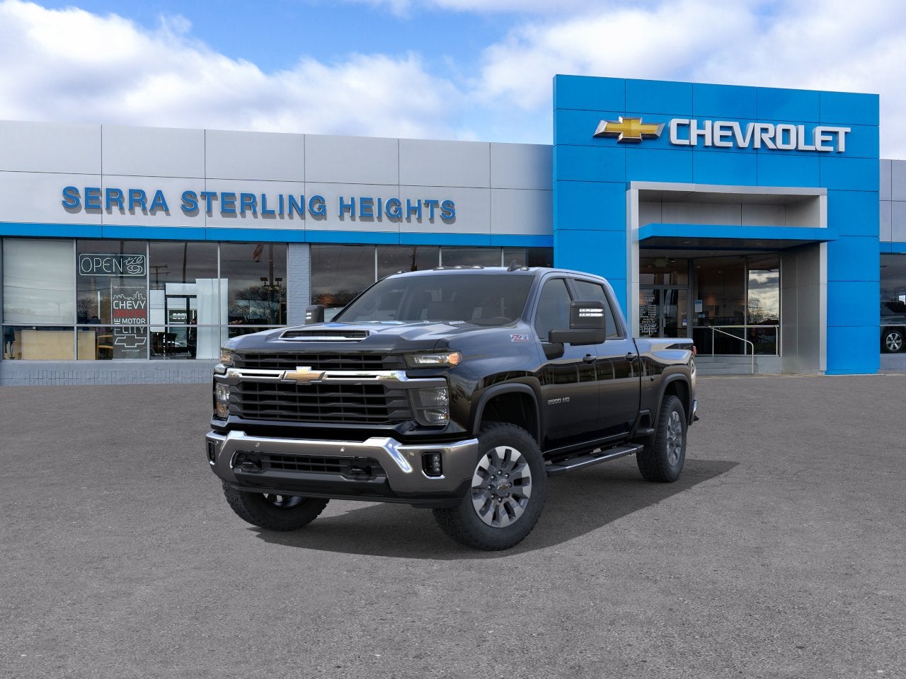 2026 Chevrolet Silverado 2500 HD LT